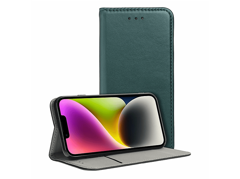 Magneto, Samsung, A33 Dunkelgrün 5G, Bookcover, Galaxy COFI Smart