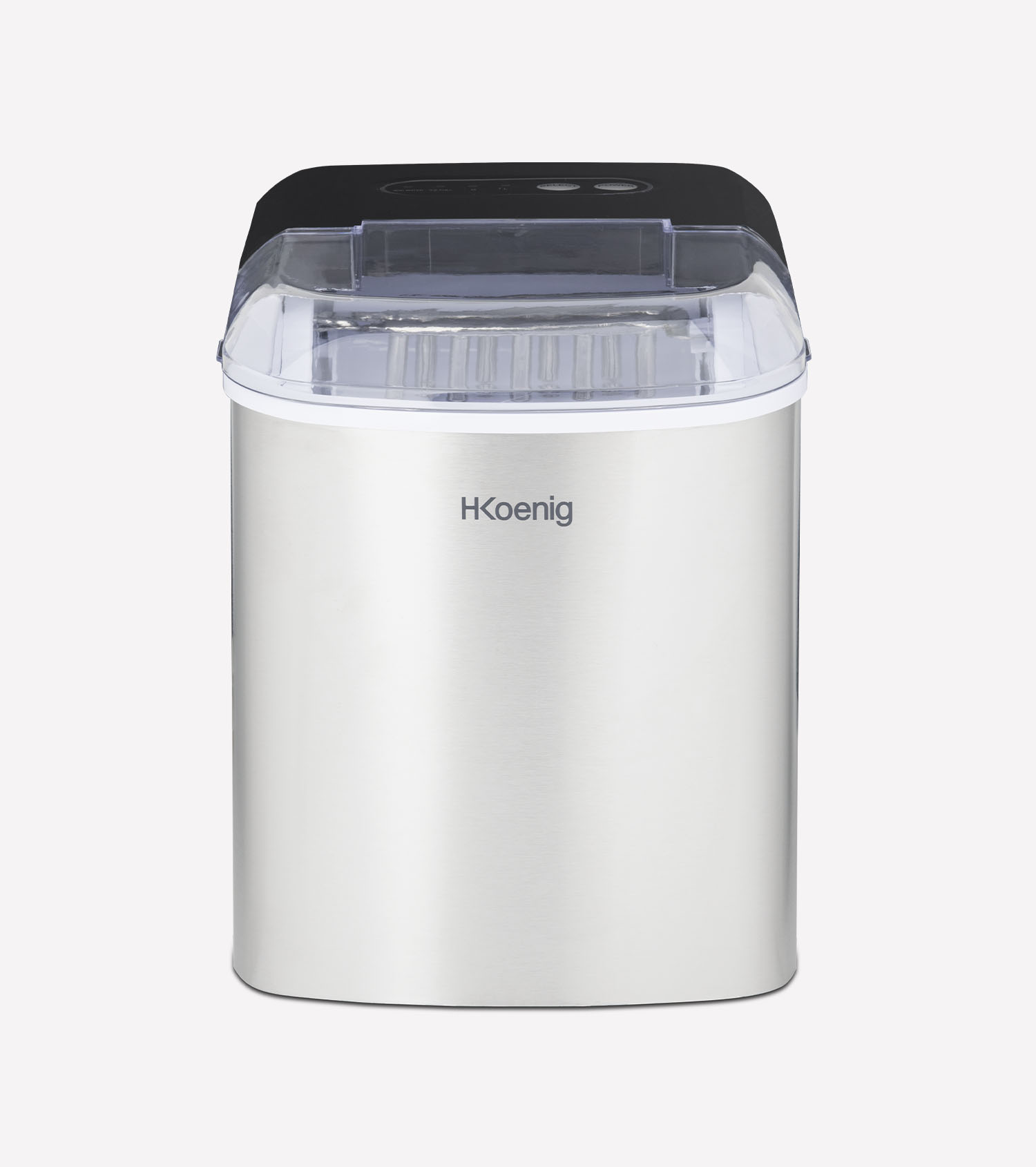 Máquina de cubitos de hielo - ICEK12 H.KOENIG, 120 W, Negro