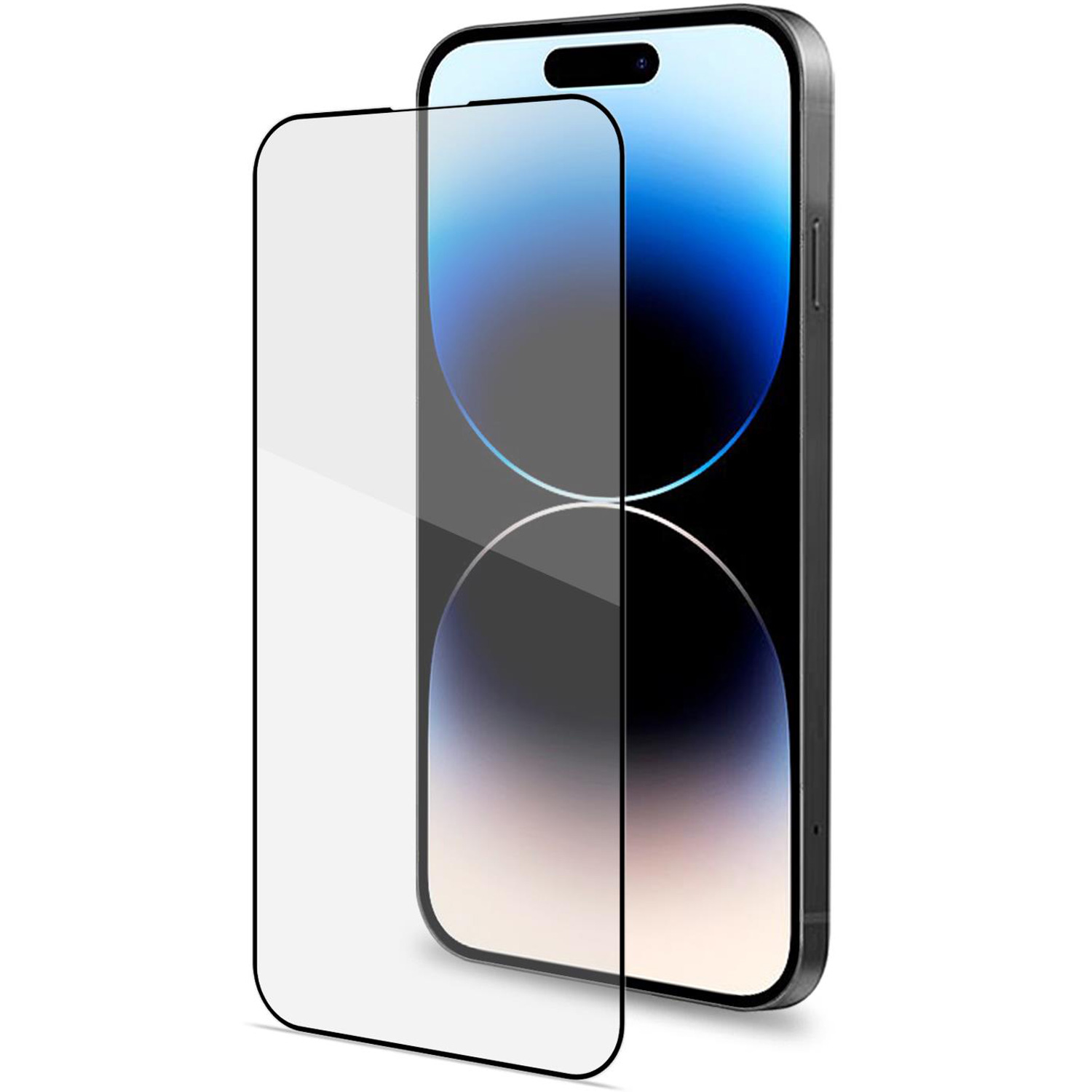 INF Bildschirmschutz aus gehärtetem Glas 14 Displayschutz(für iPhone Pro) Apple