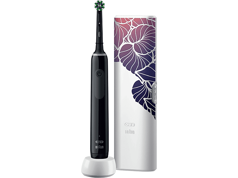 ORAL-B Pro 3 3500 Elektrische Zahnbürste schwarz