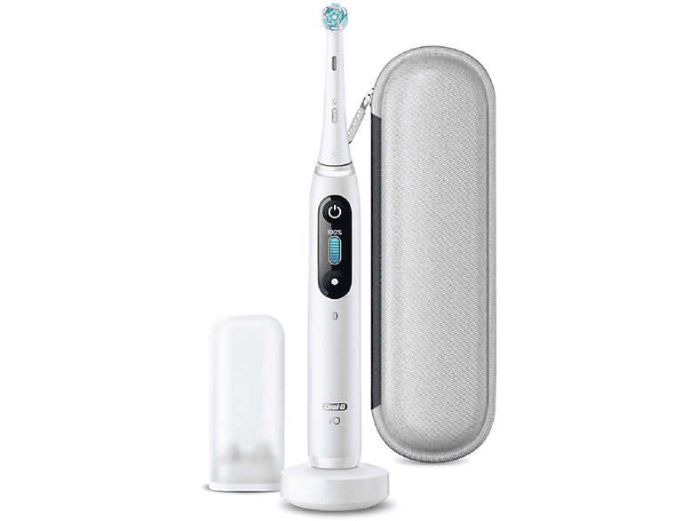 ORAL-B iO 8 Elektrische Zahnbürste weiß