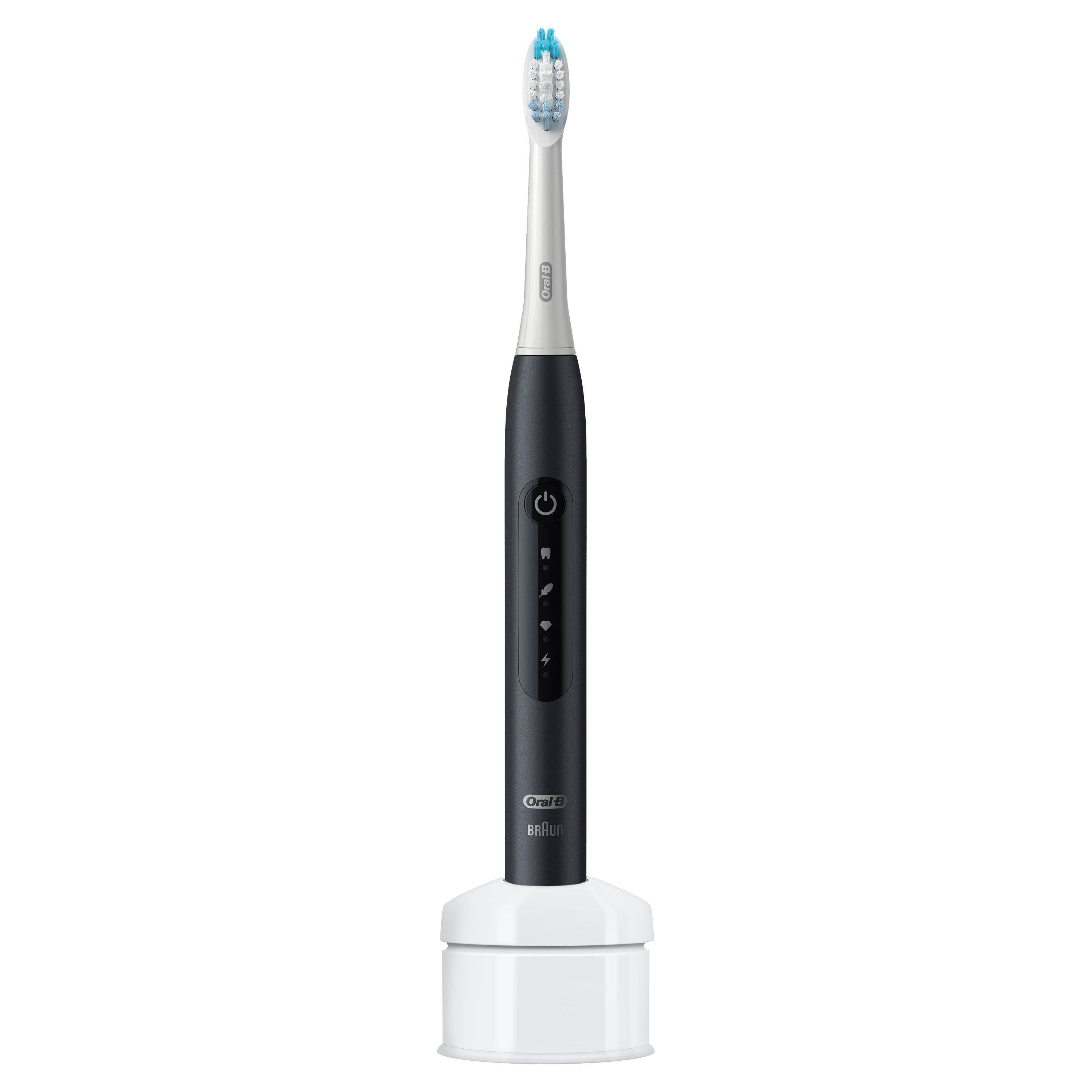 Elektrische Zahnbürste Slim Pulsonic 4000 Luxe schwarz ORAL-B