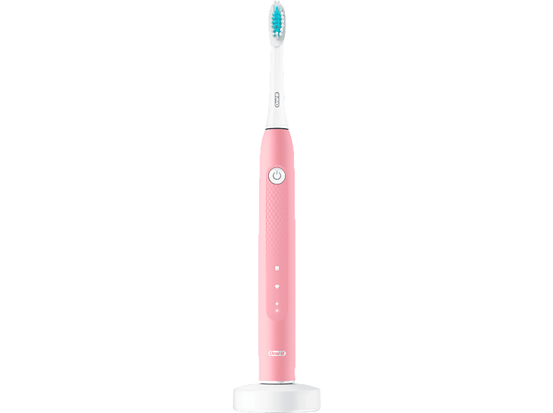 Pulsonic Elektrische Clean 2000 rosa Zahnbürste Slim ORAL-B