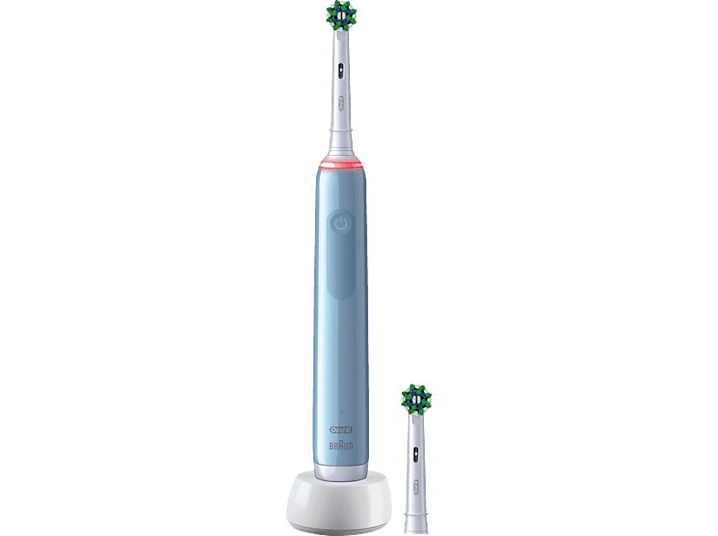 ORAL-B Pro 3 3000 Elektrische Zahnbürste blau