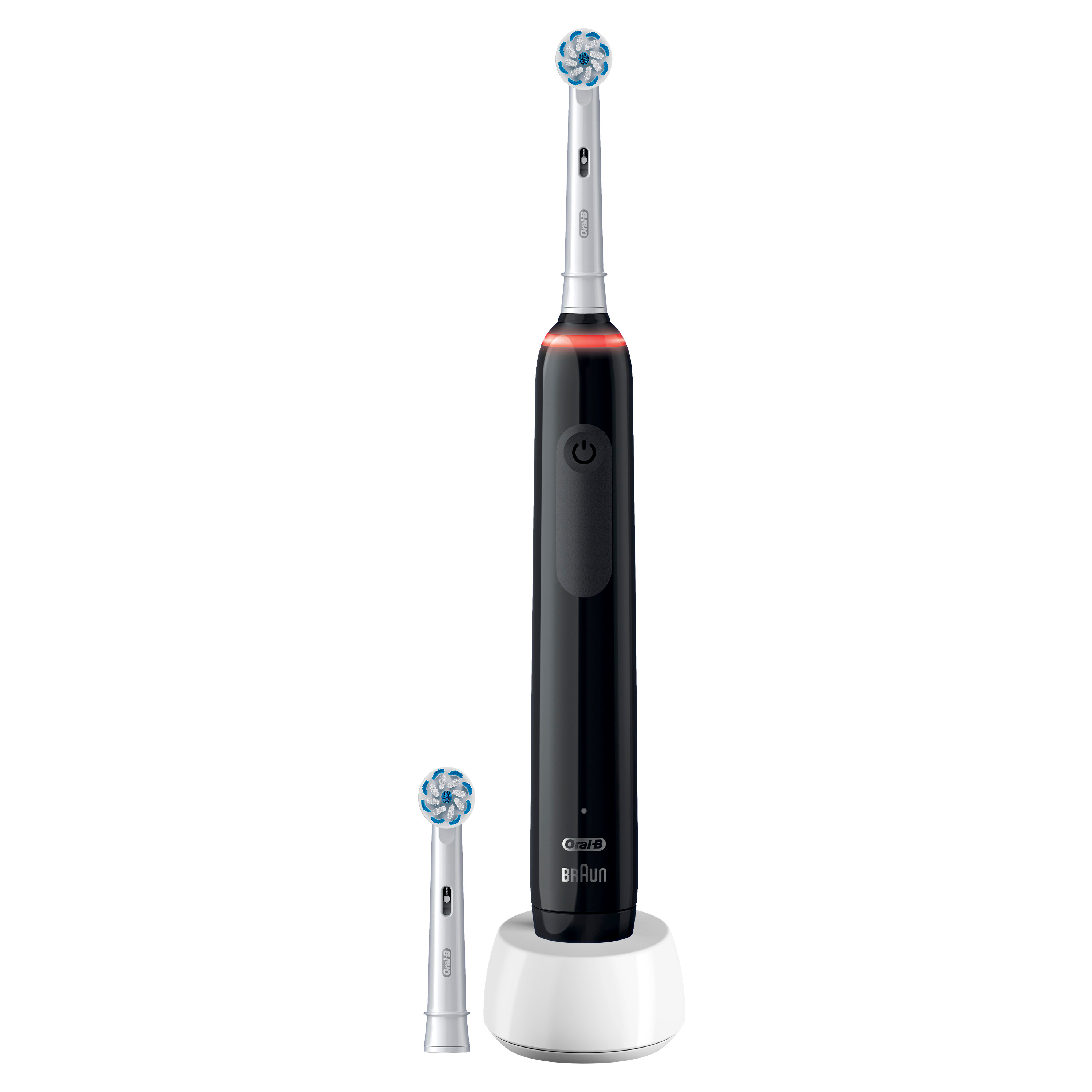 ORAL-B Pro 3 3000 Elektrische schwarz Zahnbürste