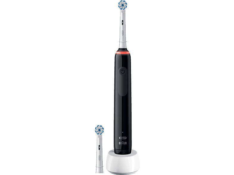 ORAL-B Pro 3 3000 Elektrische Zahnbürste schwarz