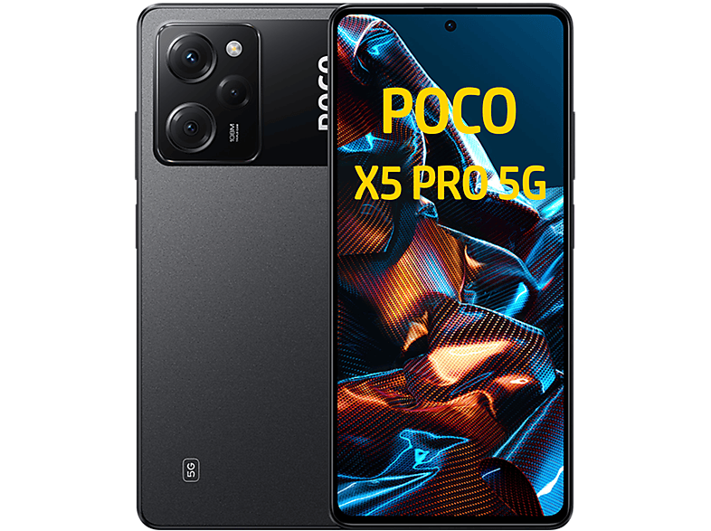 POCO Xiaomi POCO 8/256GB Black Pro Smartphone, X5 5G Black