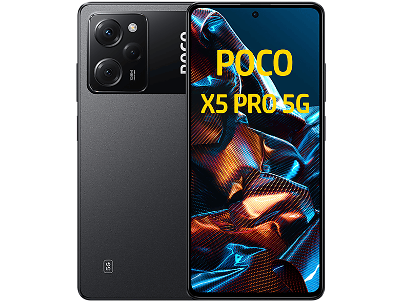 Pro POCO Black X5 Black 8/256GB Xiaomi 5G Smartphone, POCO