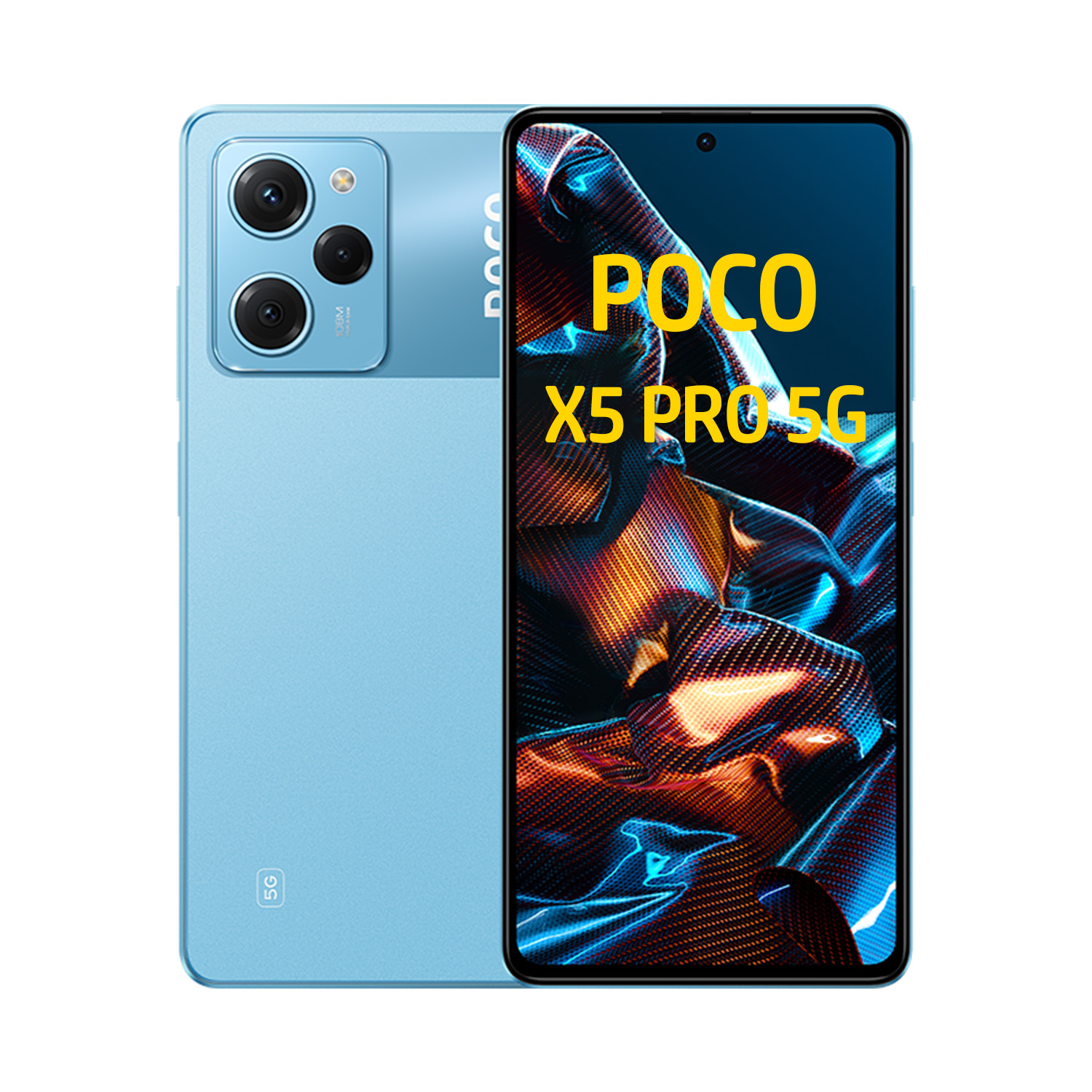 X5 Smartphone, Blue POCO 5G Pro