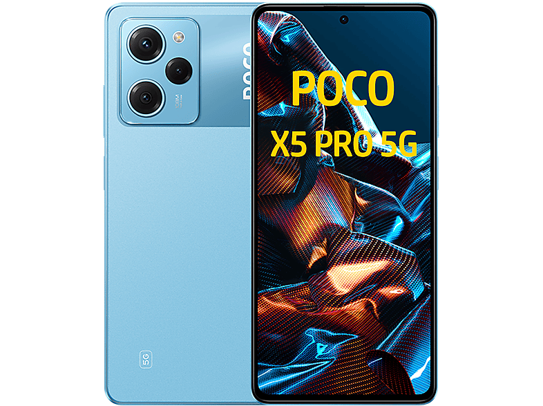 Blue MediaMarkt Smartphone, Pro X5 POCO | 5G
