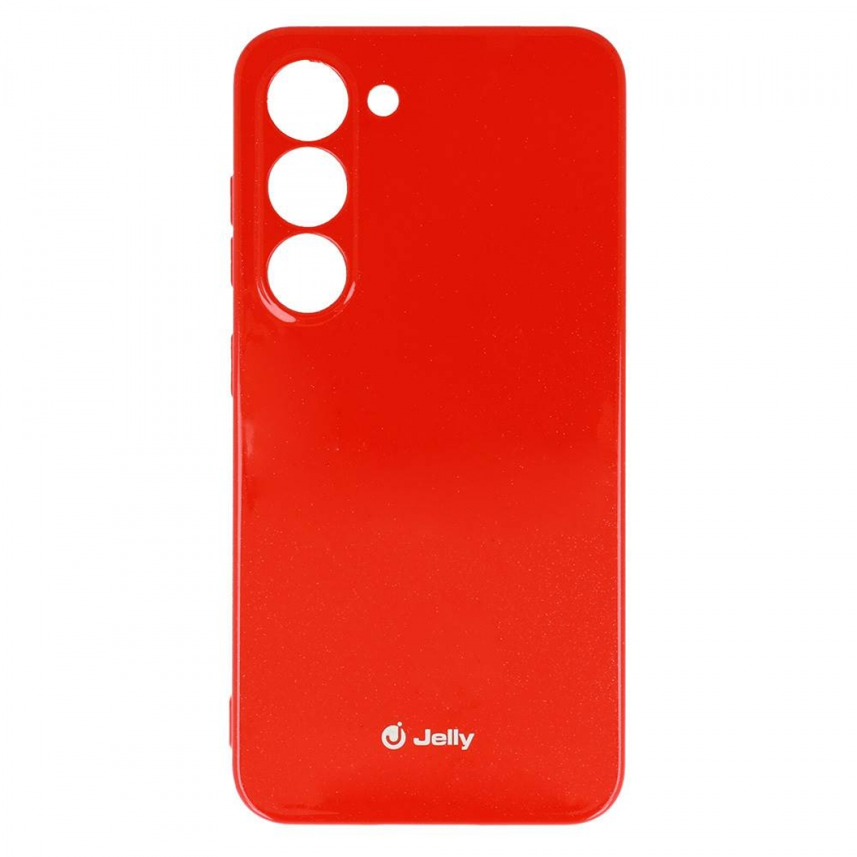 Backcover, S23 CASEONLINE Galaxy Plus, Samsung, Jelly, Rot