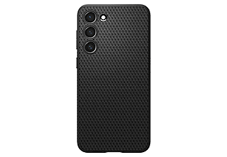 SPIGEN Liquid, Backcover, Samsung, Galaxy S23 Plus, Schwarz