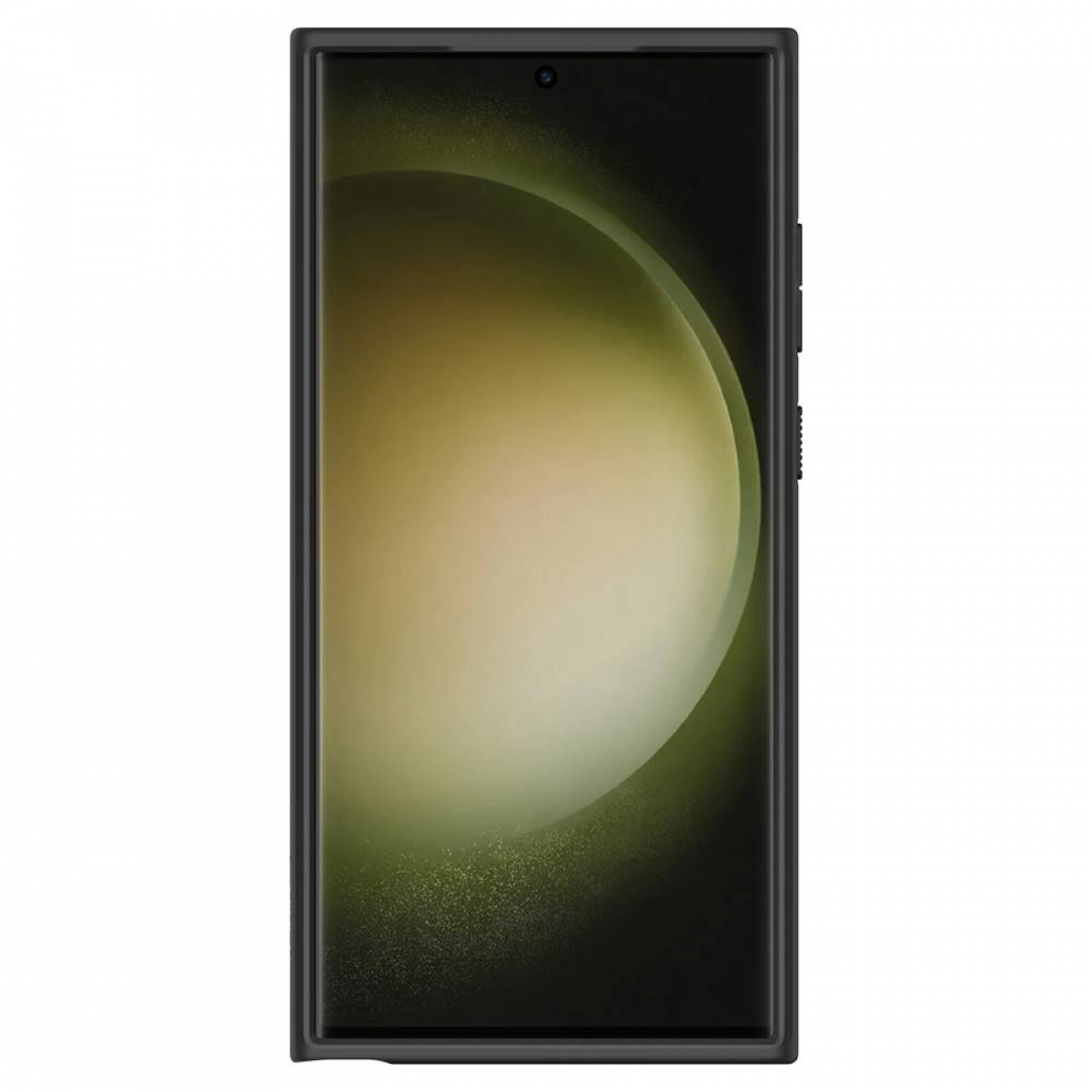 Ultra, S23 Backcover, Galaxy SPIGEN black Samsung, Ultra Hybrid, Frost