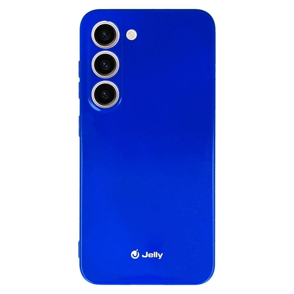 CASEONLINE Jelly, Backcover, Samsung, Galaxy Plus, Navy S23