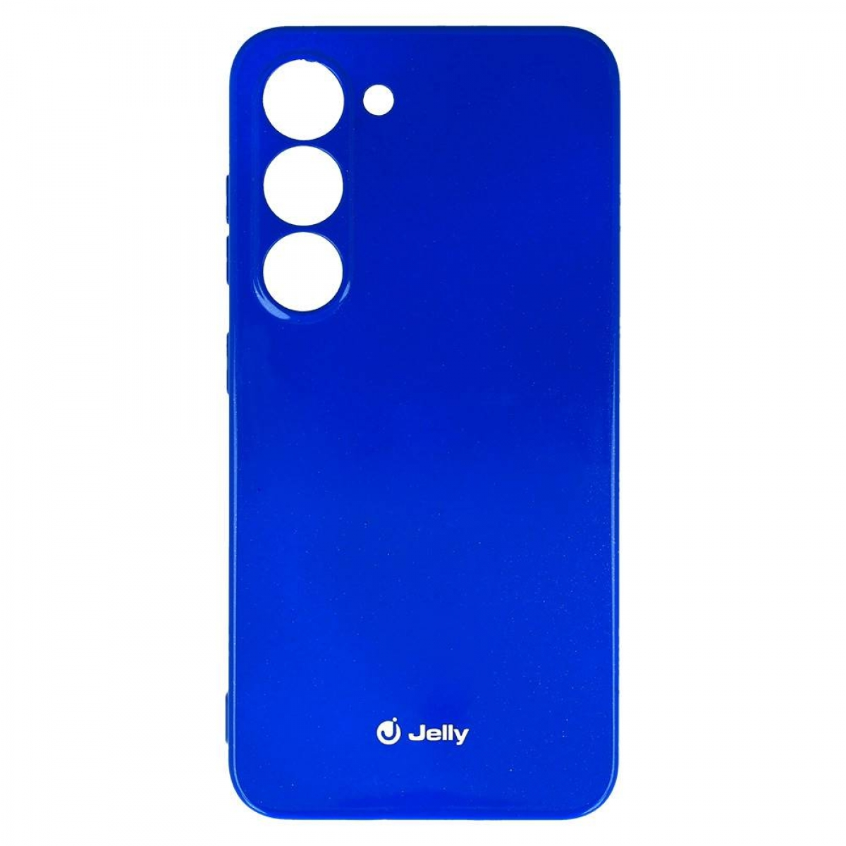 Plus, S23 Galaxy Backcover, Jelly, CASEONLINE Navy Samsung,