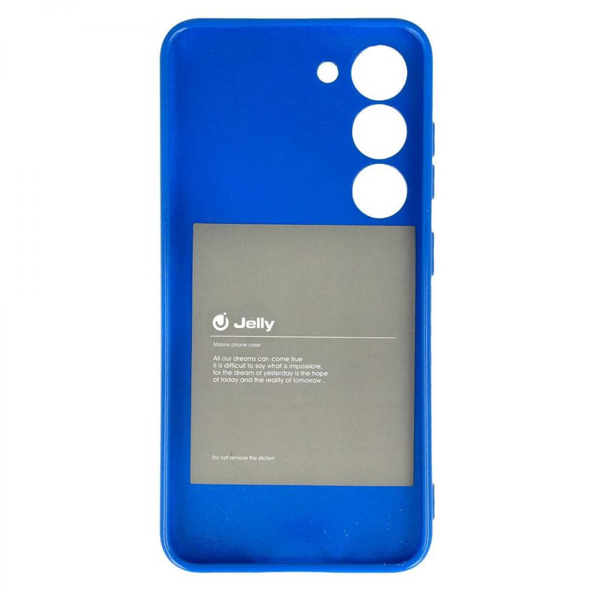 CASEONLINE Jelly, Backcover, Samsung, Galaxy Plus, S23 Navy