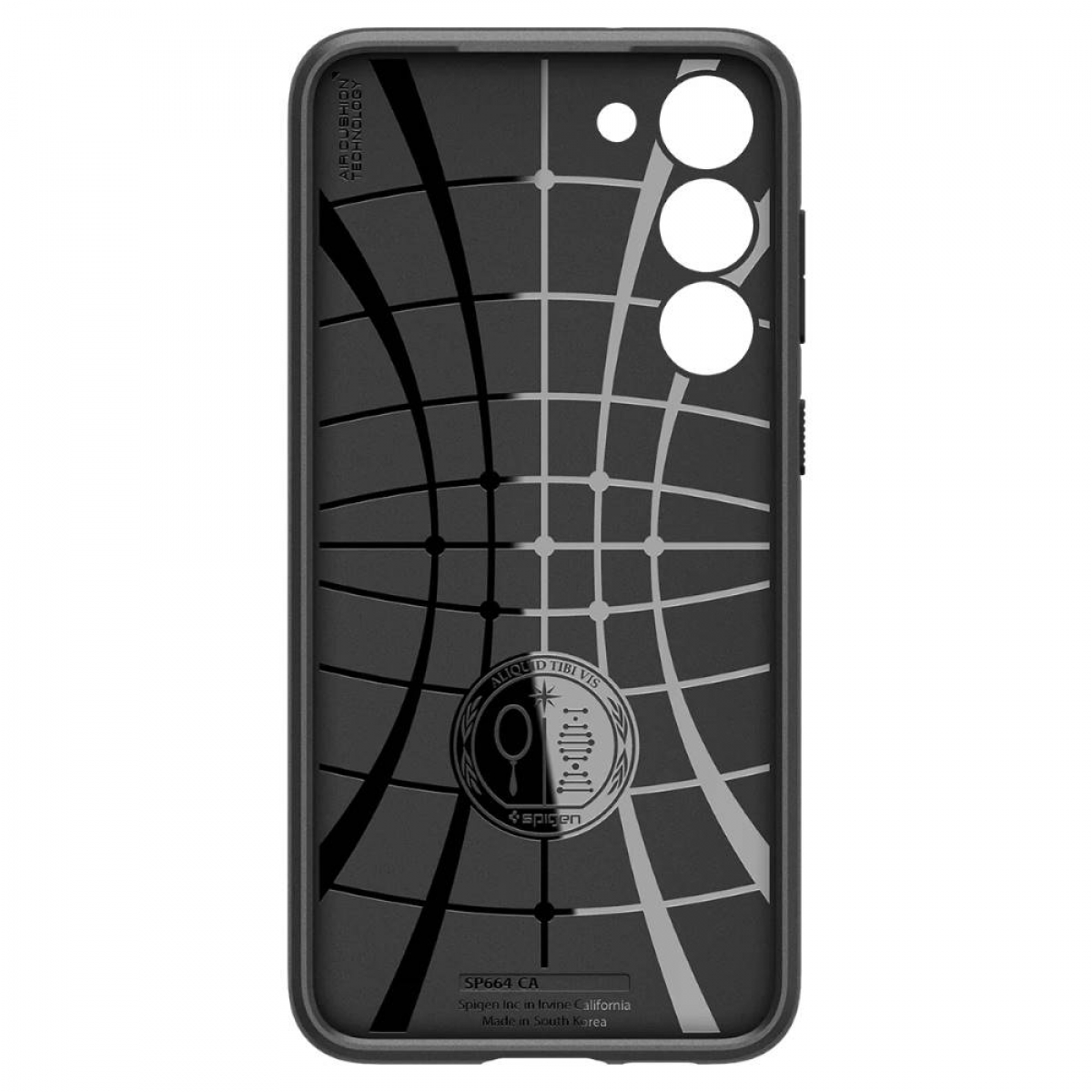 Core, SPIGEN Galaxy Backcover, S23, Schwarz Samsung,