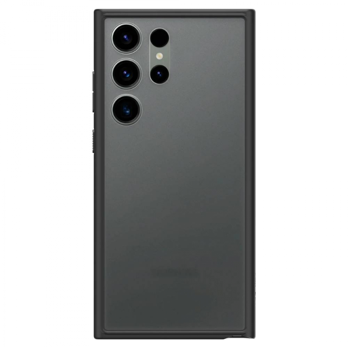 Ultra Ultra, SPIGEN black Frost Hybrid, S23 Samsung, Backcover, Galaxy