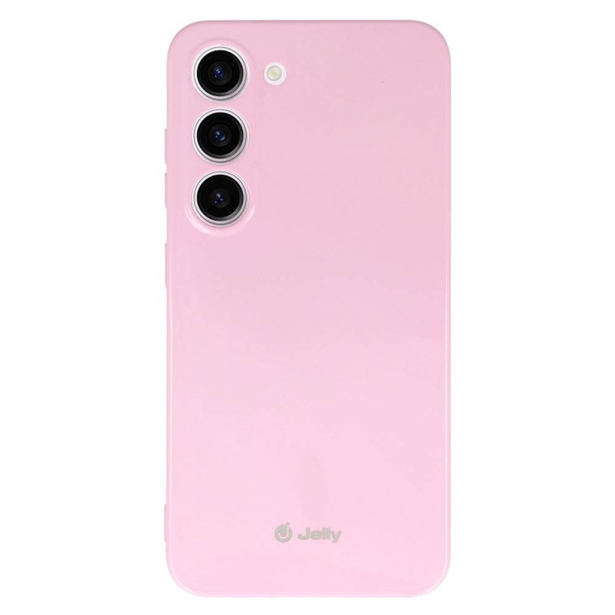 Backcover, S23 Hell-Pink Galaxy CASEONLINE Plus, Jelly, Samsung,