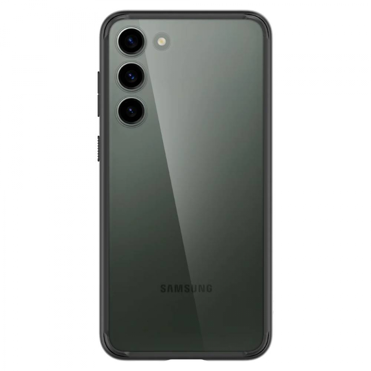 SPIGEN Ultra Galaxy Mattschwarz S23, Backcover, Hybrid, Samsung