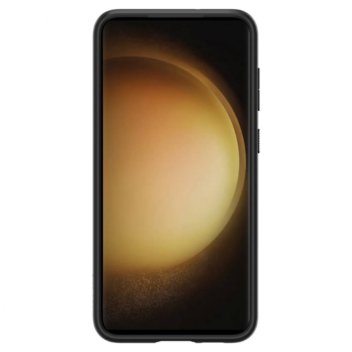 Ultra Samsung, Galaxy Frost Backcover, black S23, Hybrid, SPIGEN