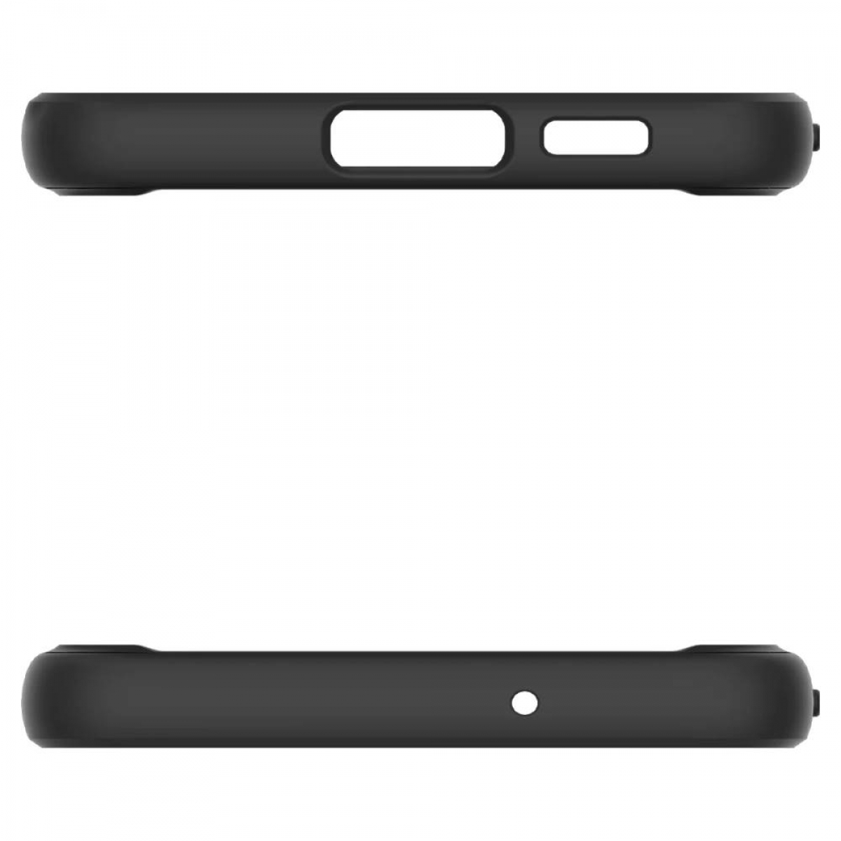 black SPIGEN Ultra Samsung, S23 Backcover, Galaxy Plus, Frost Hybrid,