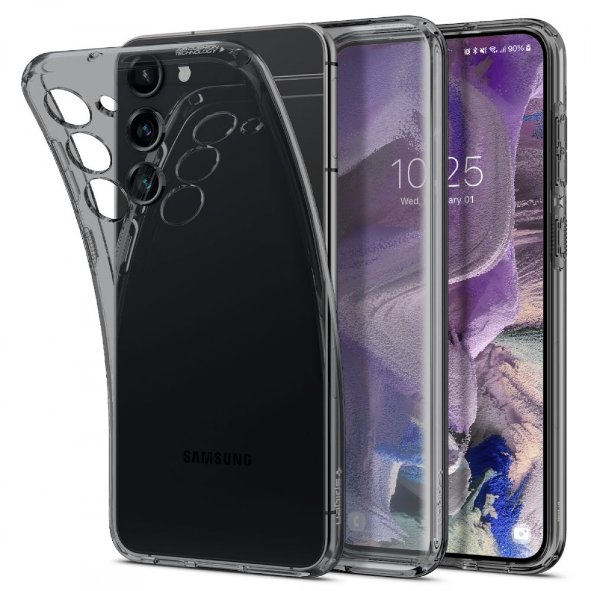 S23, Crystal Space, Galaxy Samsung, Crystal Backcover, Space SPIGEN
