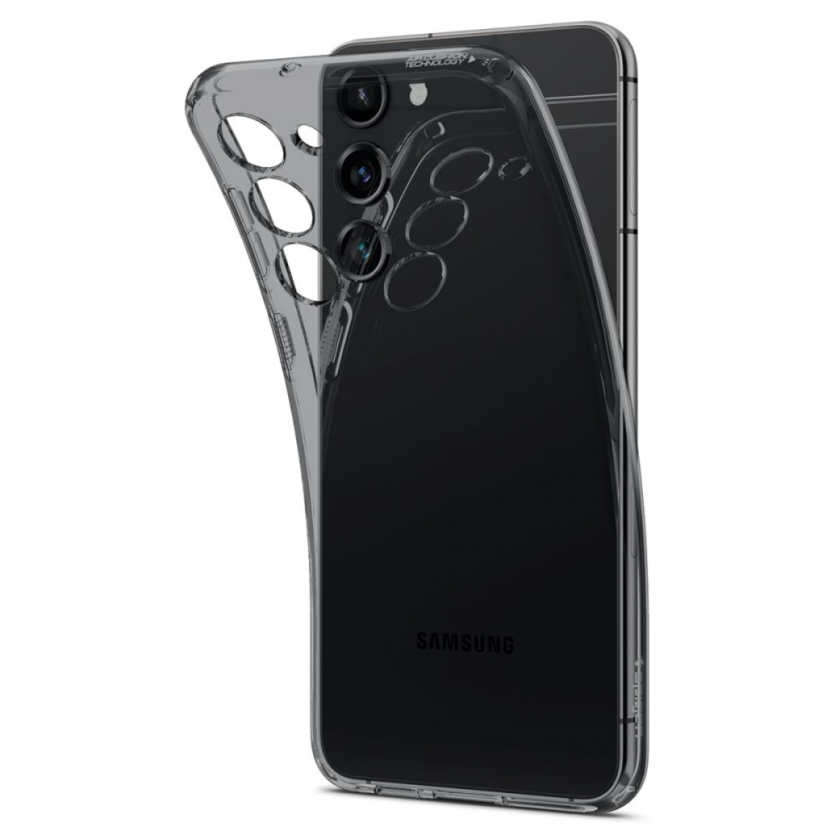 S23, Crystal Space, Galaxy Samsung, Crystal Backcover, Space SPIGEN