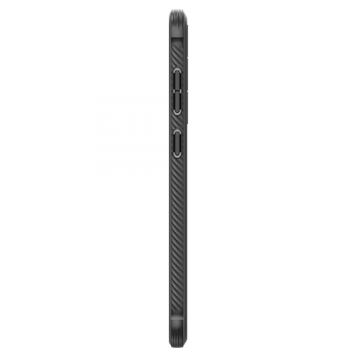 SPIGEN Rugged, Backcover, Samsung, Galaxy Schwarz S23