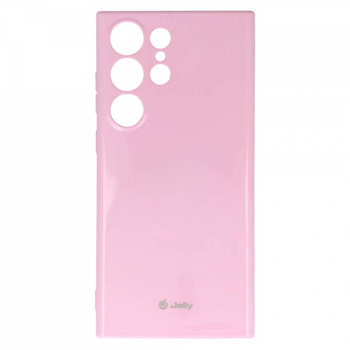 CASEONLINE Jelly, Backcover, Samsung, Ultra, Galaxy Hell-Pink S23