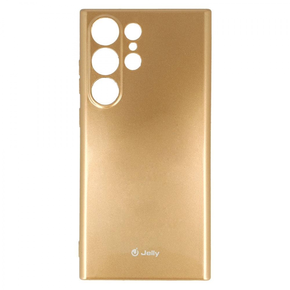 CASEONLINE Jelly, Backcover, Samsung, Gold S23 Ultra, Galaxy