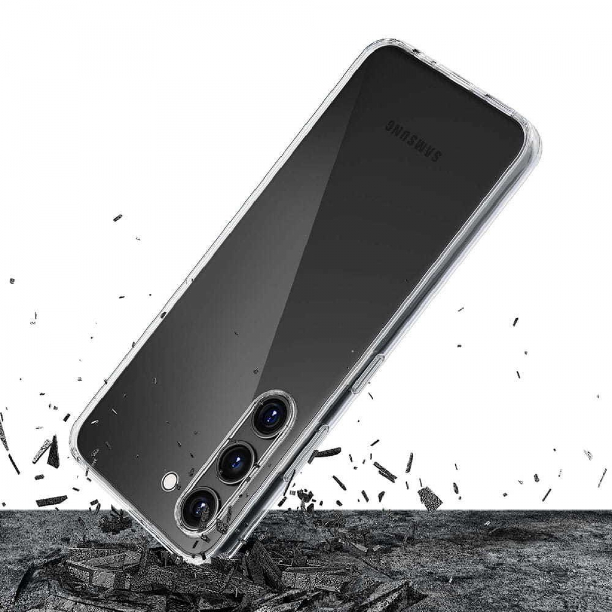 Backcover, 3mk, 3MK Samsung, S23 Transparent Plus, Galaxy