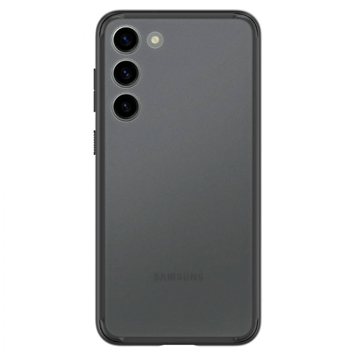 black S23, Samsung, Backcover, Frost SPIGEN Galaxy Ultra Hybrid,