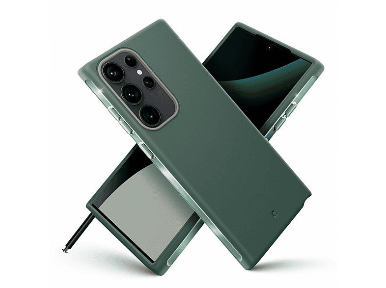 CYRILL Spigen Ultra Color Cover Compatibile con Google Pixel 8 5G (2023) - Grigio scuro
