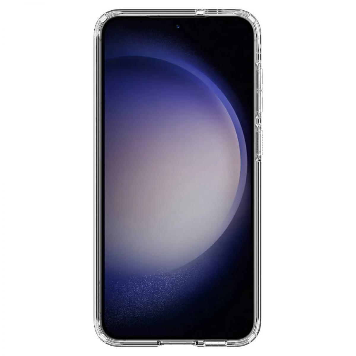 SPIGEN Ultra Hybrid, Backcover, Crystal Samsung, clear Plus, S23 Galaxy