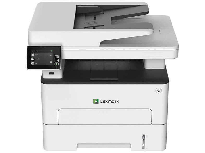 LEXMARK MB2236i Laser Cloud-Fax, s/w Multifunktionsgeräte Scanner, Kopierer, 4-in-1, Drucker, (A4, Drucker und ADF, Laser-Multifunktionsdrucker