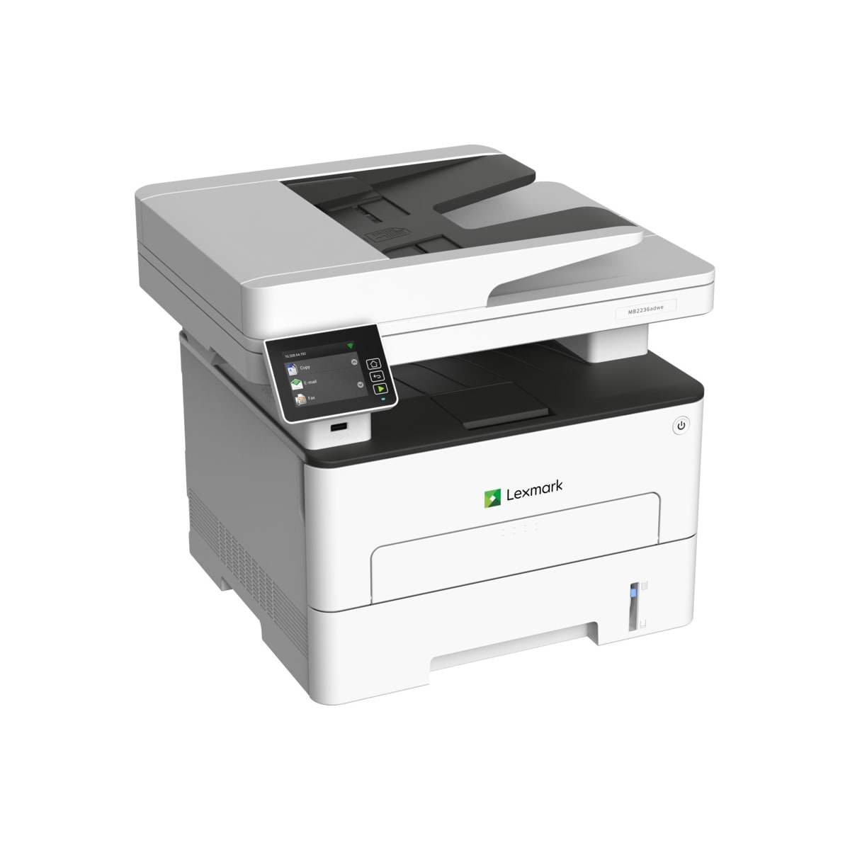 LEXMARK MB2236i Laser-Multifunktionsdrucker (A4, Drucker Scanner, Drucker, Multifunktionsgeräte s/w Laser und 4-in-1, ADF, Cloud-Fax, Kopierer