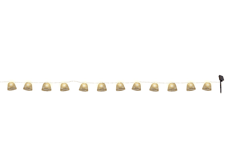 LUMISKY CHILL HYBRID Lichterkette, Beige SATURN