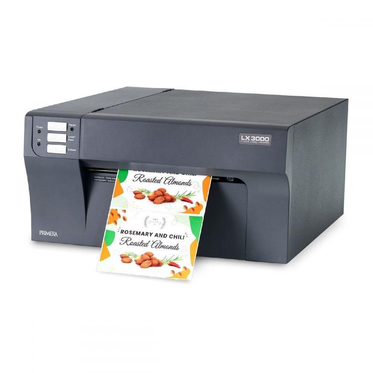 DTM PRINT LX3000e Color Label WLAN Label Dye-basierte separaten Printer mit Netzwerkfähig drei Dye Vollfarb-Drucktechnologie Tintentanks(CMY) Inkjet Printer