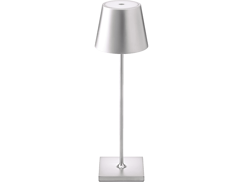 SIGOR NUINDIE Silberne LED Table warmweiss Lamp