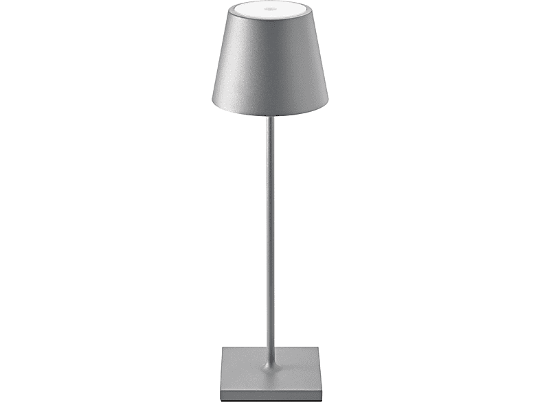 SIGOR warmweiss Lamp LED NUINDIE Table Graphitgrau