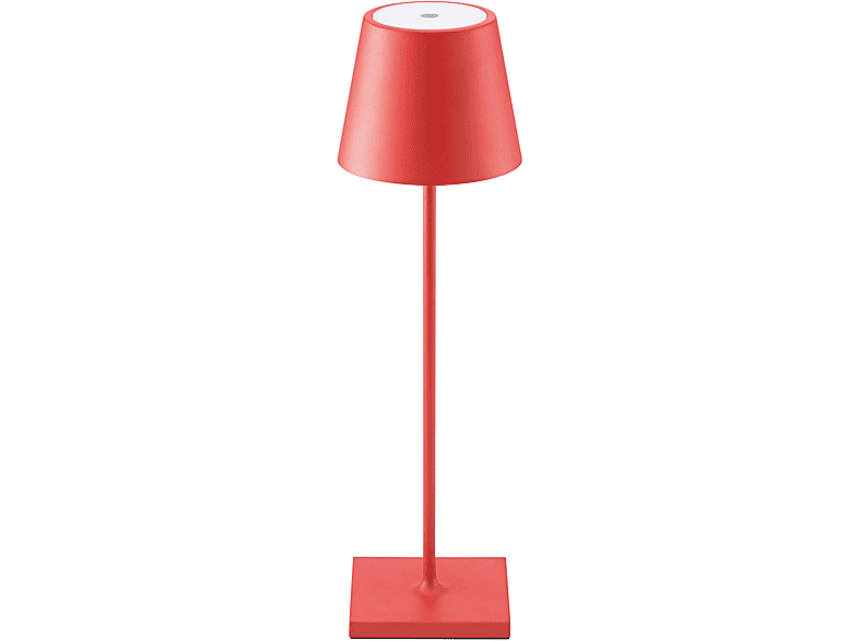 warmweiss LED Table Lamp Feuerrot SIGOR NUINDIE