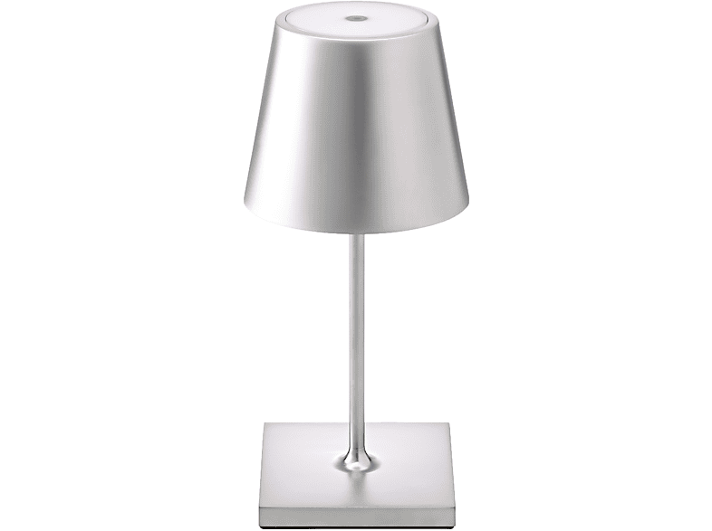 Lamp Silberfarben LED warmweiss SIGOR Table NUINDIE Mini