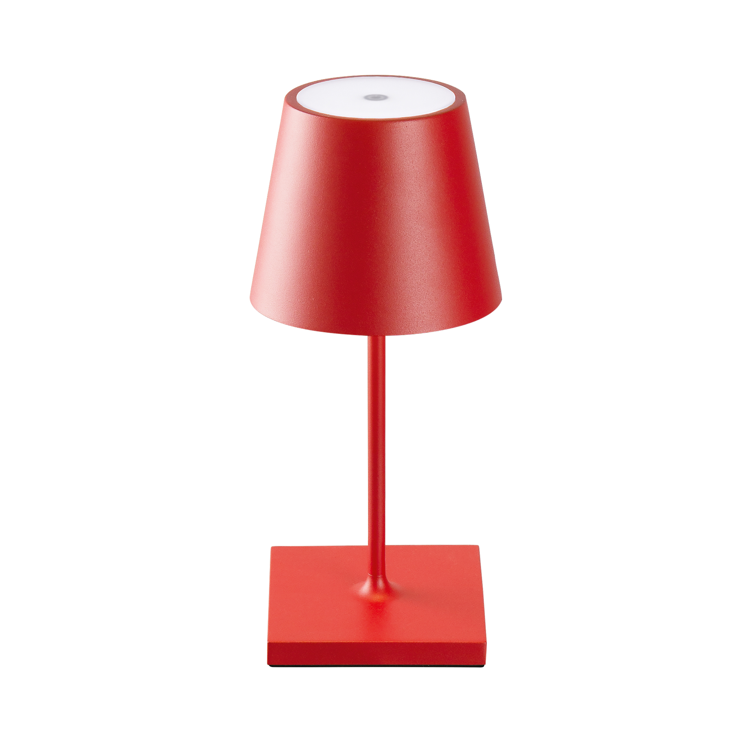 SIGOR Table NUINDIE Mini Feuerrot warmweiss Lamp LED