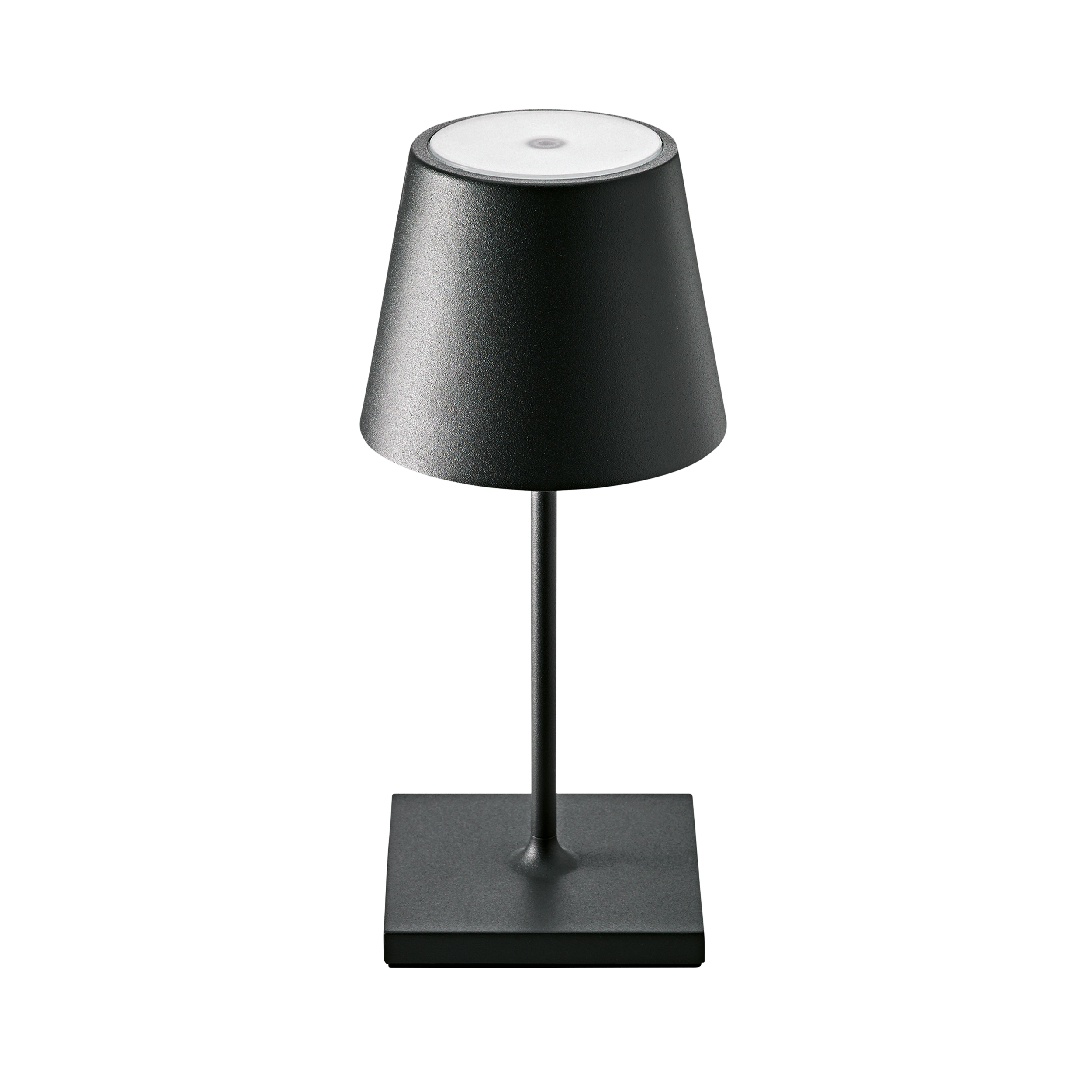 Mini warmweiss Table LED SIGOR Lamp Nachtschwarz NUINDIE