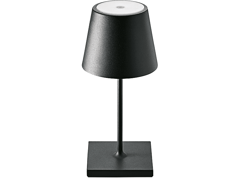 SIGOR NUINDIE Mini Nachtschwarz LED Lamp Table warmweiss