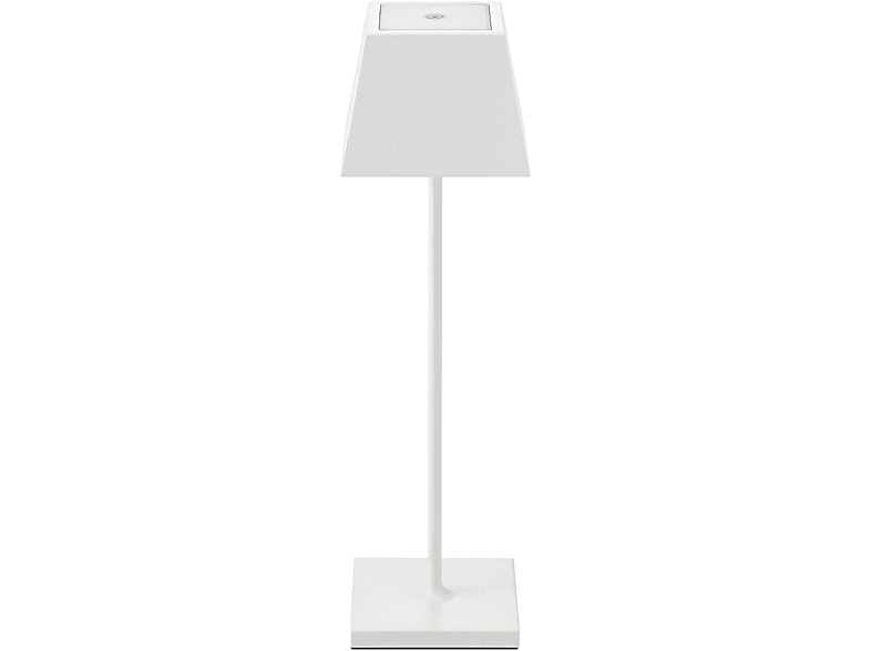 SIGOR NUINDIE Schneeweiss eckig LED Table Lamp warmweiss | Innenleuchten