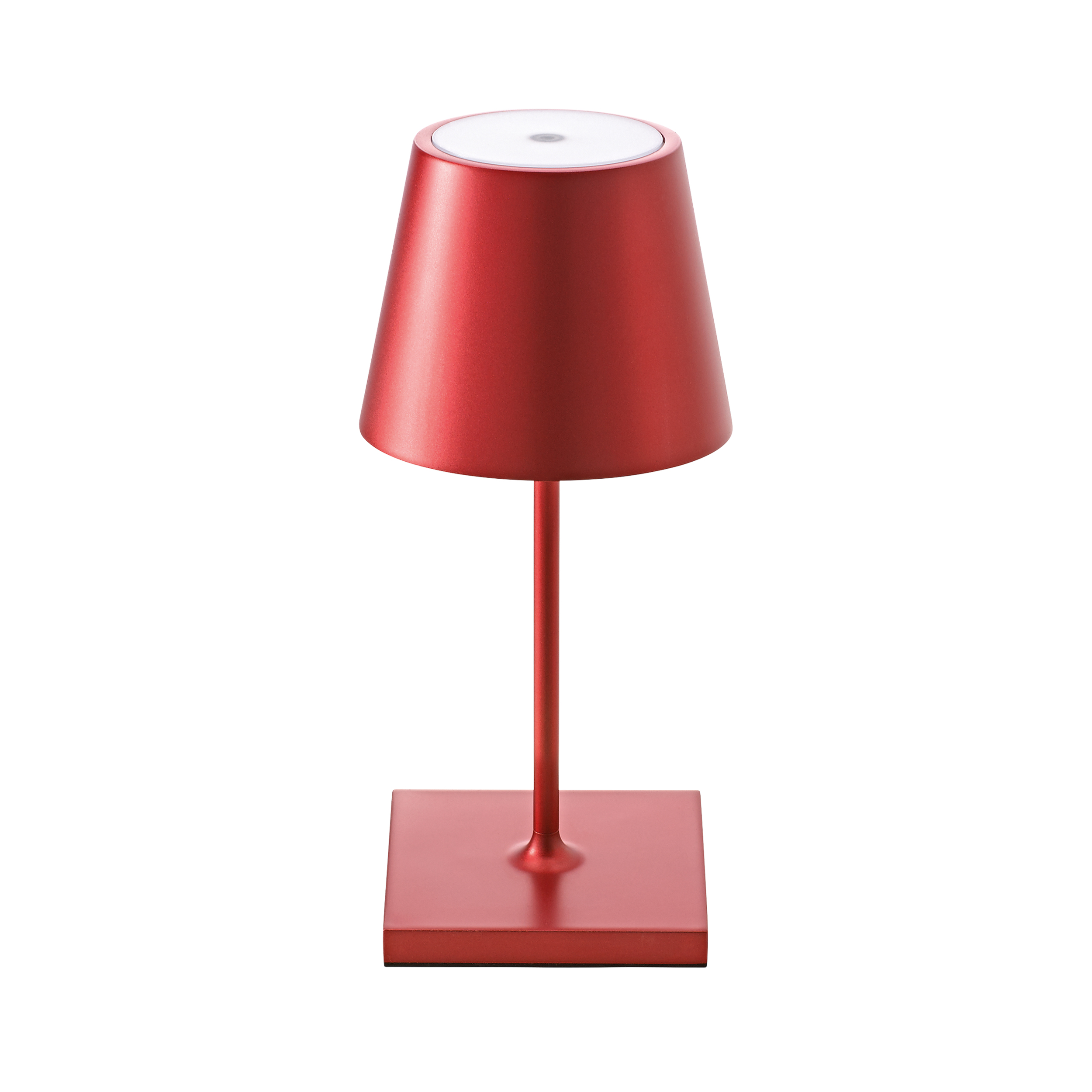 LED Lamp Table SIGOR Kirschrot warmweiss Mini NUINDIE