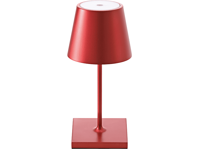 SIGOR NUINDIE Mini Kirschrot LED Table Lamp warmweiss
