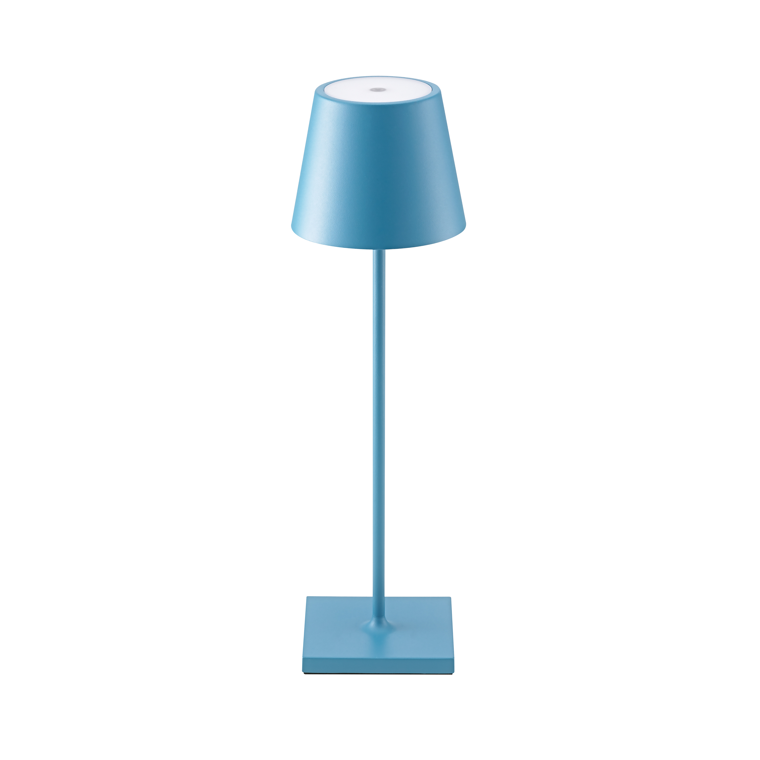Lamp SIGOR LED warmweiss Delfinblau Table NUINDIE